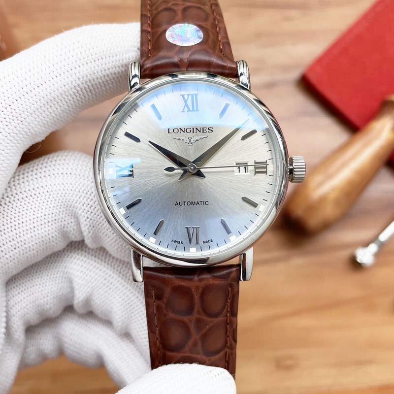 Longines Master Collection Men's Three-Hand Replica Watch Premium Quality-5