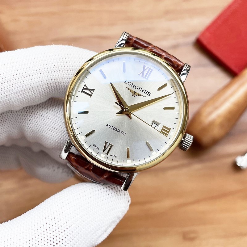 Longines Master Collection Men's Three-Hand Replica Watch Premium Quality-6