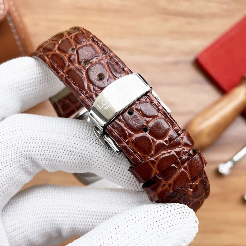 Longines Master Collection Men's Three-Hand Replica Watch Premium Quality-7