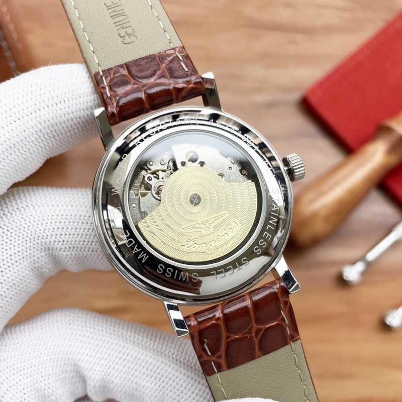 Longines Master Collection Men's Three-Hand Replica Watch Premium Quality-8