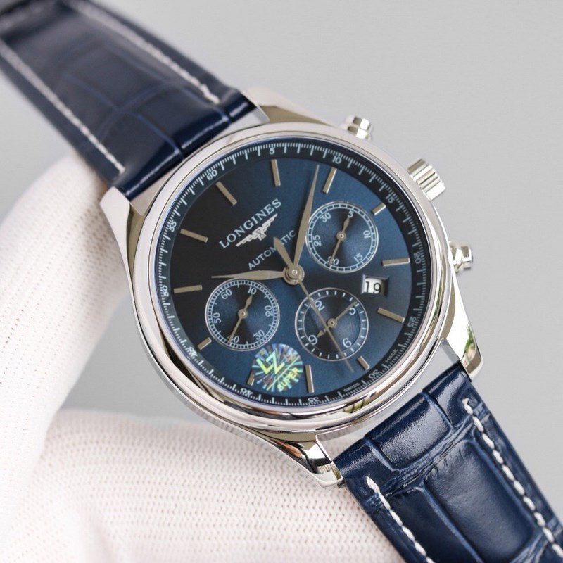 Longines Master Collection Replica Watch with Mechanical Movement-5