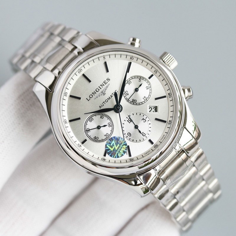 Longines Master Collection Replica Watch with Mechanical Movement-6