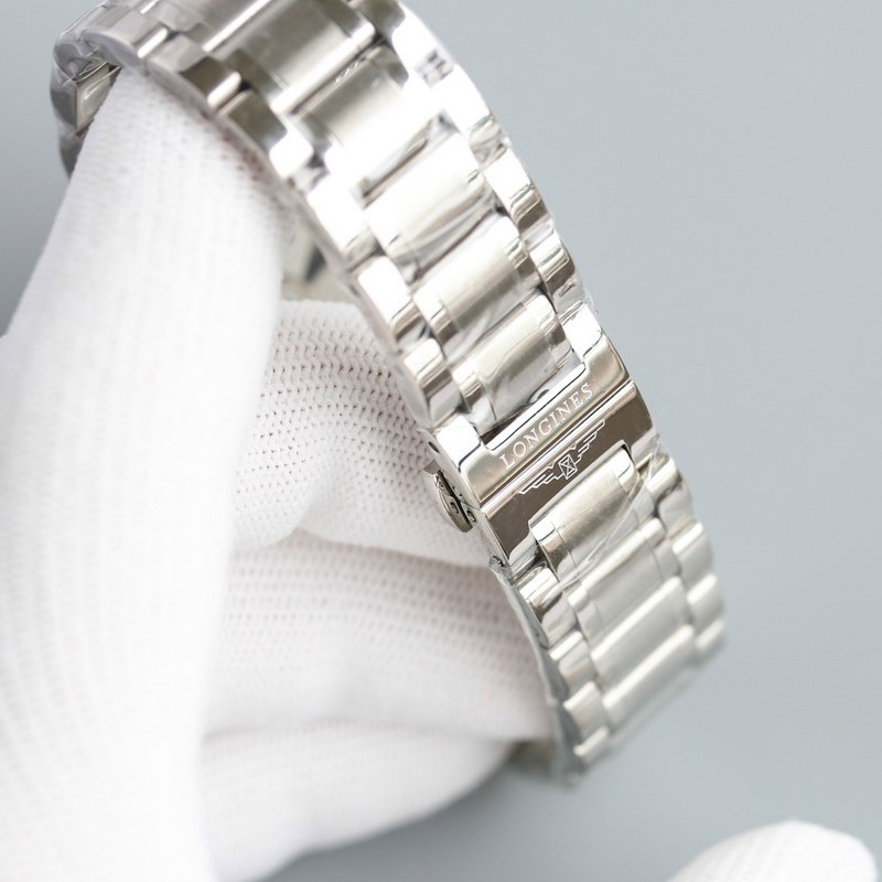 Longines Master Collection Replica Watch with Mechanical Movement-8