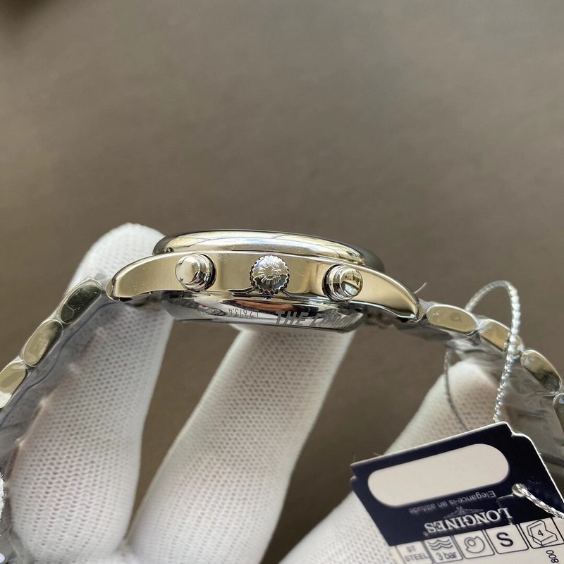 Longines Master Collection Moonphase Date Chronograph Authentic Features Aaron Kwok Style-6