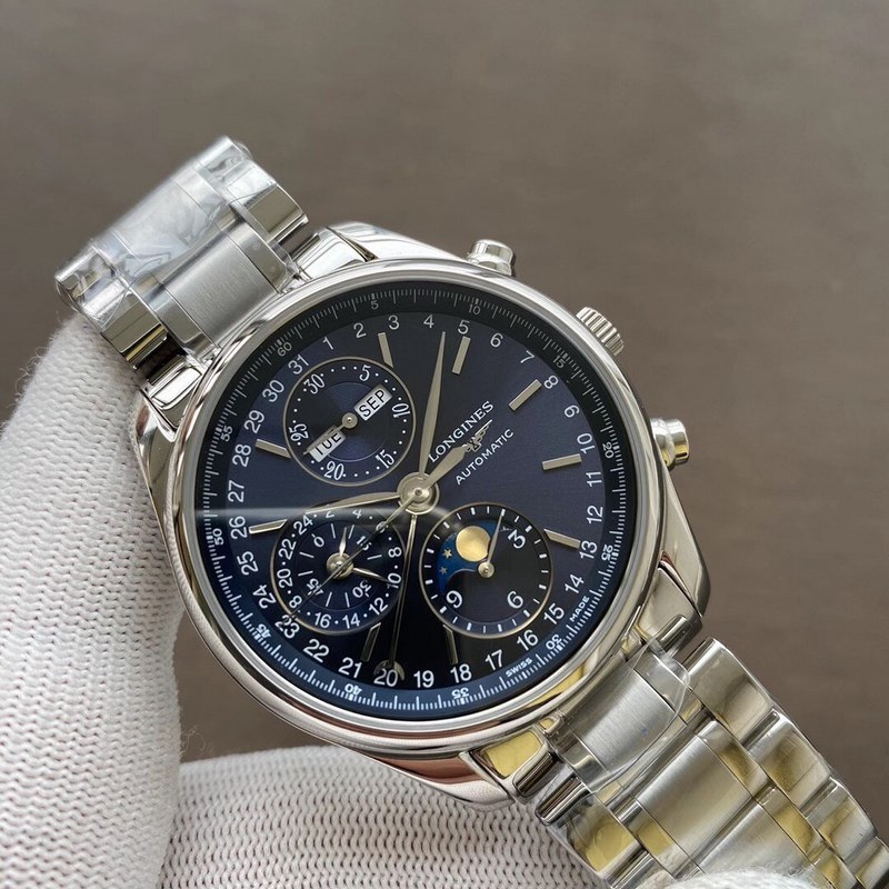 Longines Master Collection Moonphase Chronograph Authentic Features Aaron Kwok Model-1