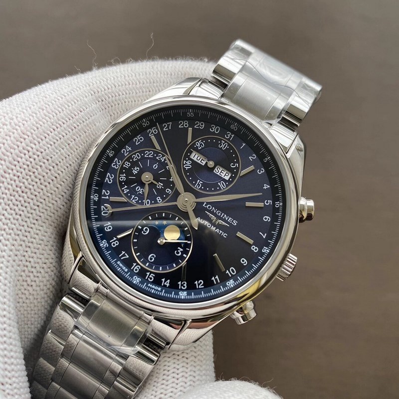 Longines Master Collection Moonphase Chronograph Authentic Features Aaron Kwok Model-2