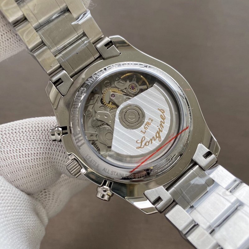 Longines Master Collection Moonphase Chronograph Authentic Features Aaron Kwok Model-4