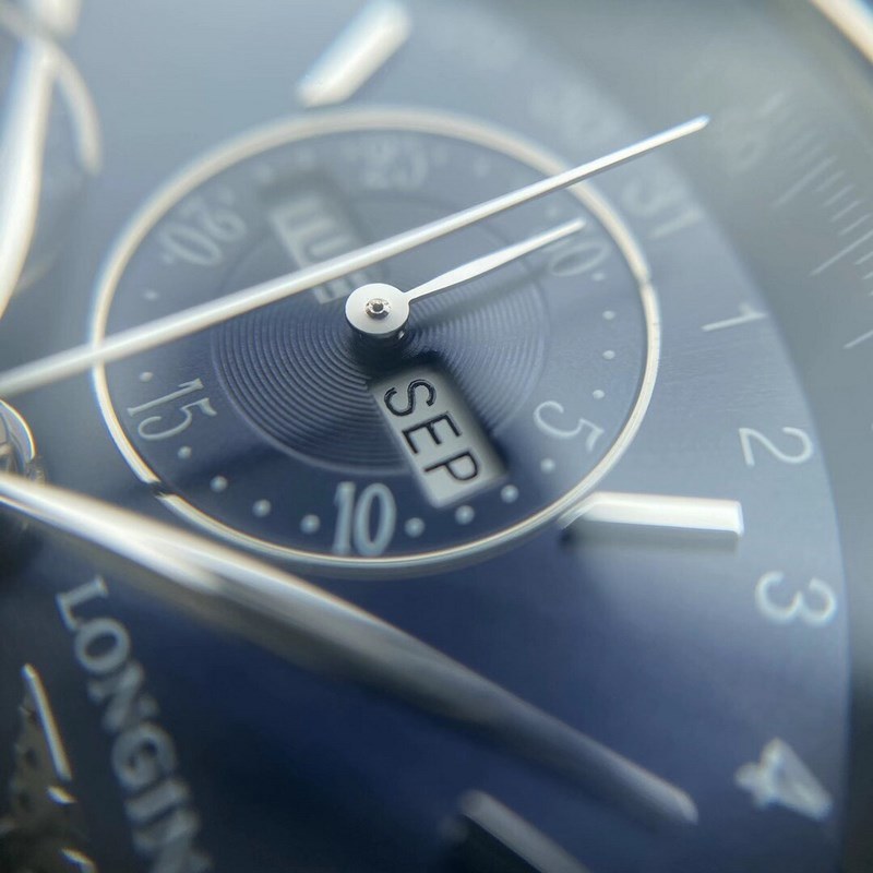 Longines Master Collection Moonphase Calendar Chronograph Authentic Features Quality Design-3