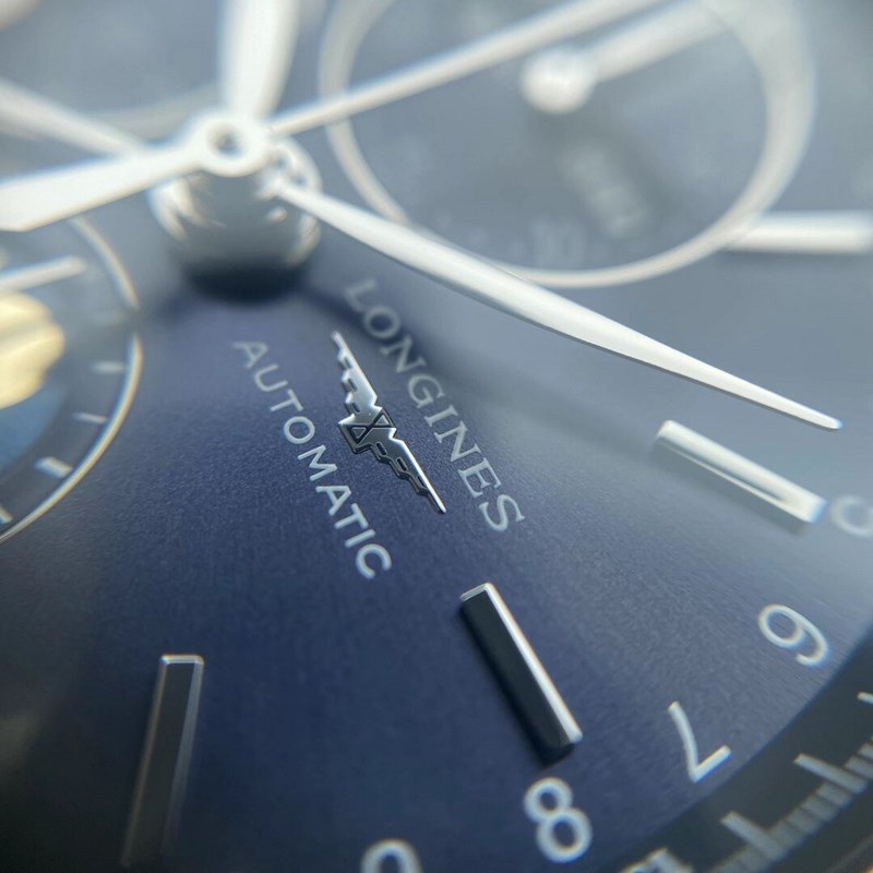 Longines Master Collection Moonphase Calendar Chronograph Authentic Features Quality Design-4