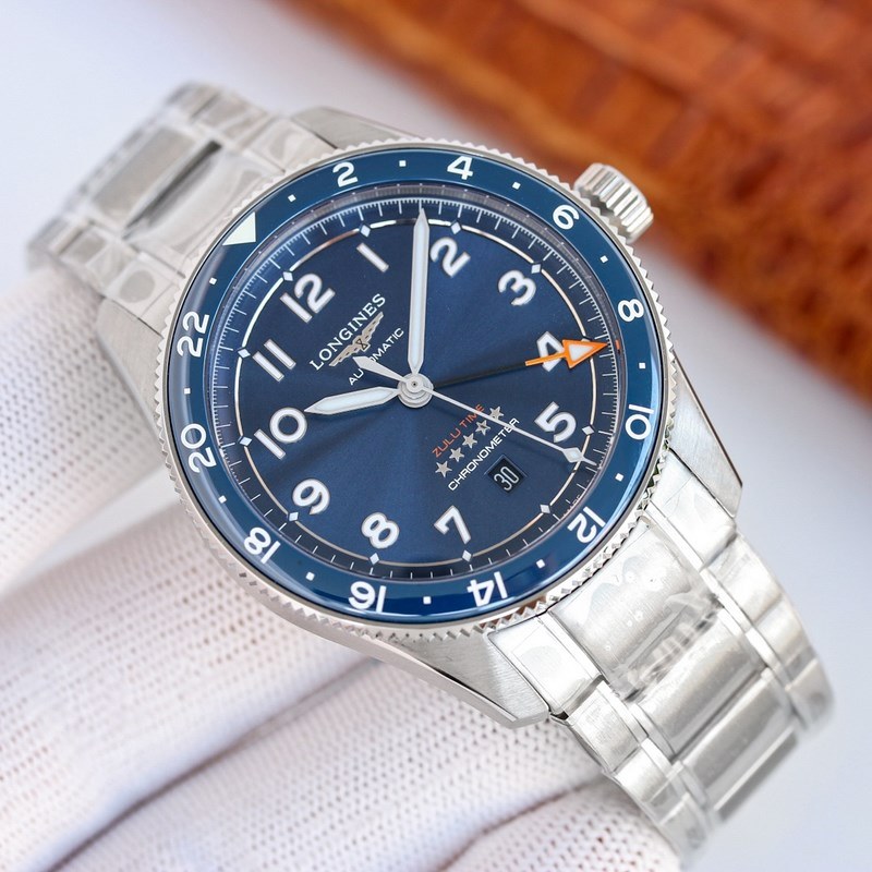 Longines Spirit Zulu Time Replica Watch New High-Quality Features-4