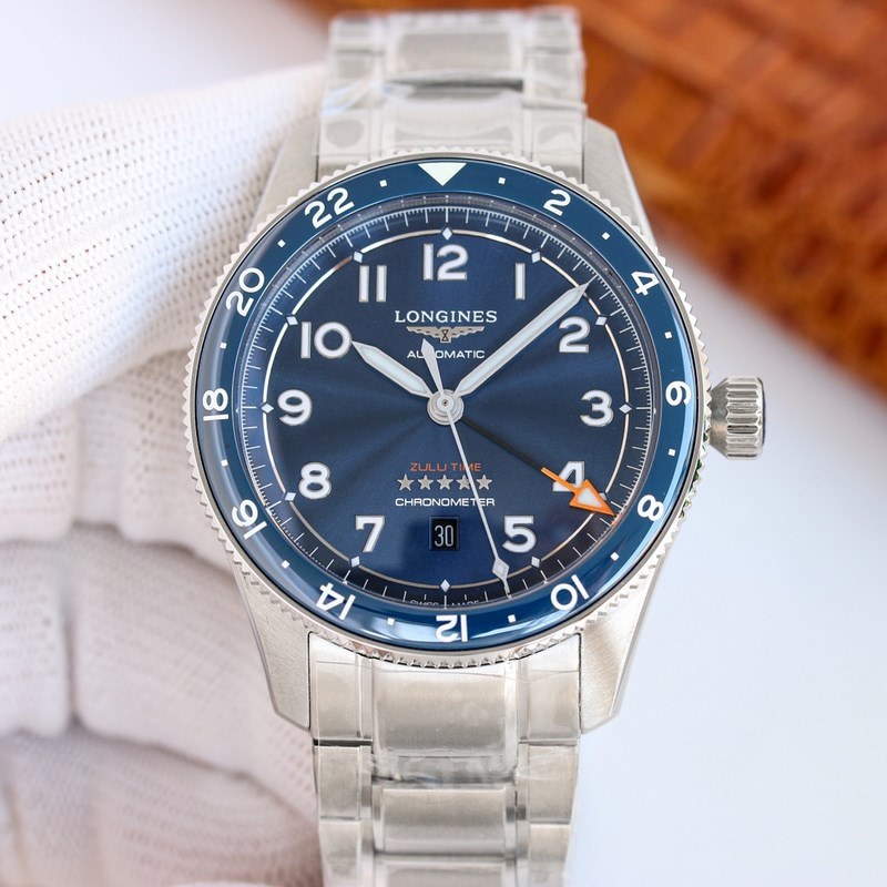 Longines Spirit Zulu Time Replica Watch New High-Quality Features-5