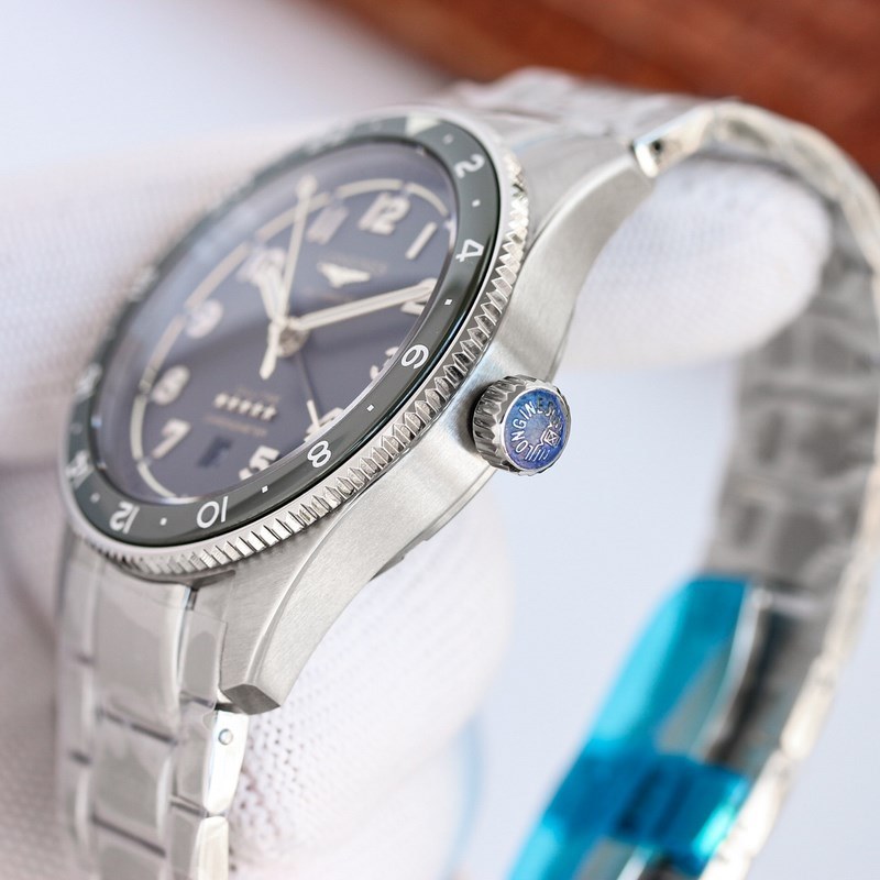Longines Spirit Zulu Time Replica Watch New High-Quality Features-6