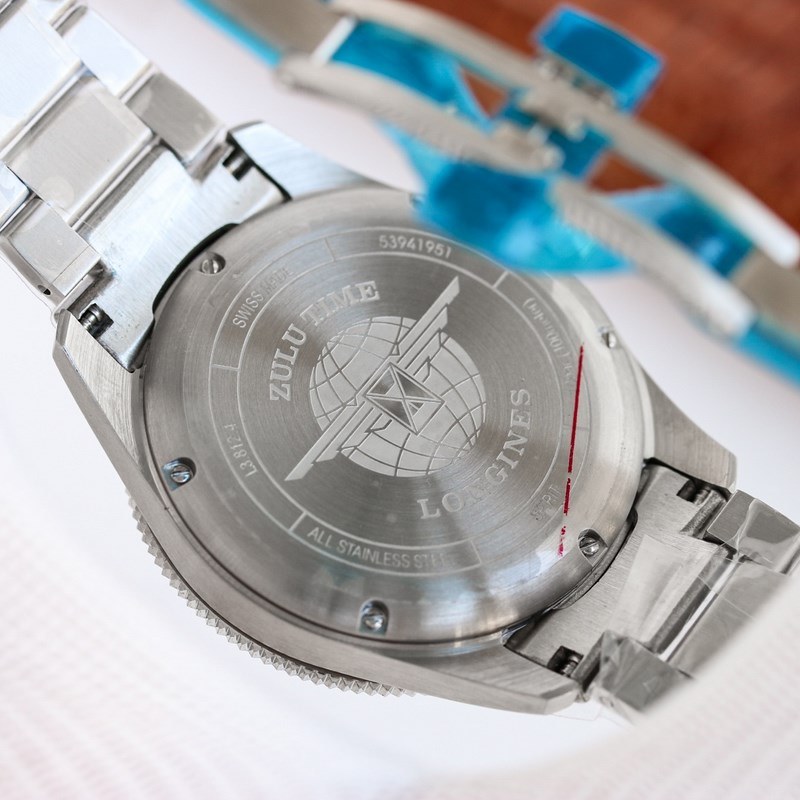 Longines Spirit Zulu Time Replica Watch New High-Quality Features-8