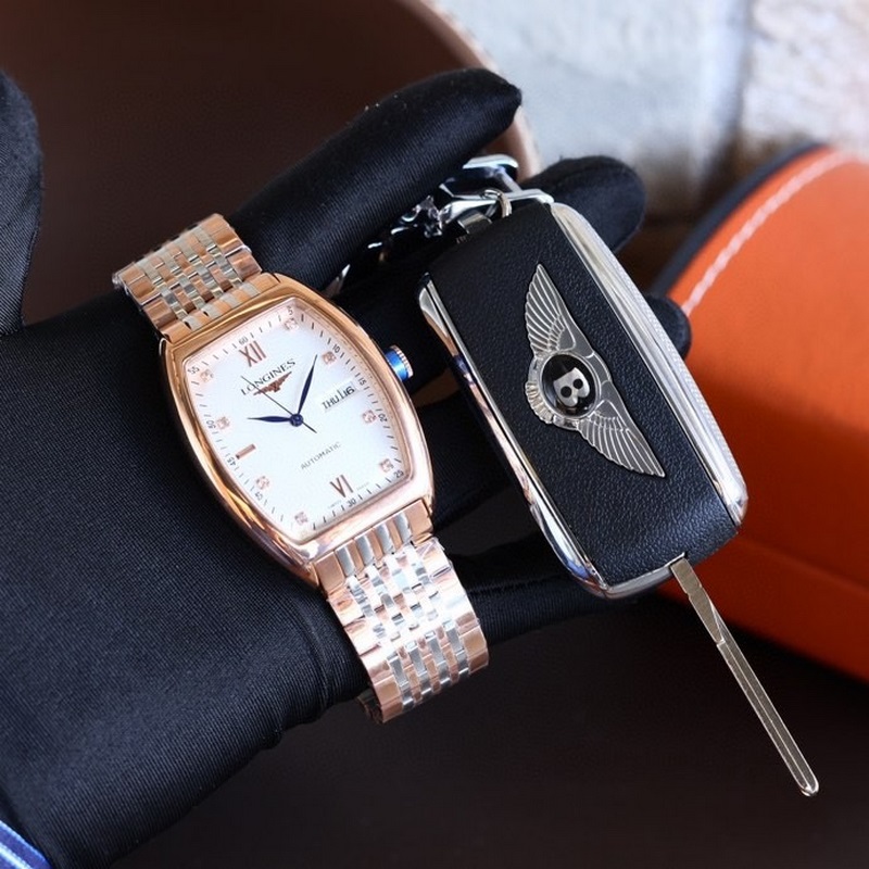 Longines Master Collection Classic Men's Replica Watch with Big Three Hands-5