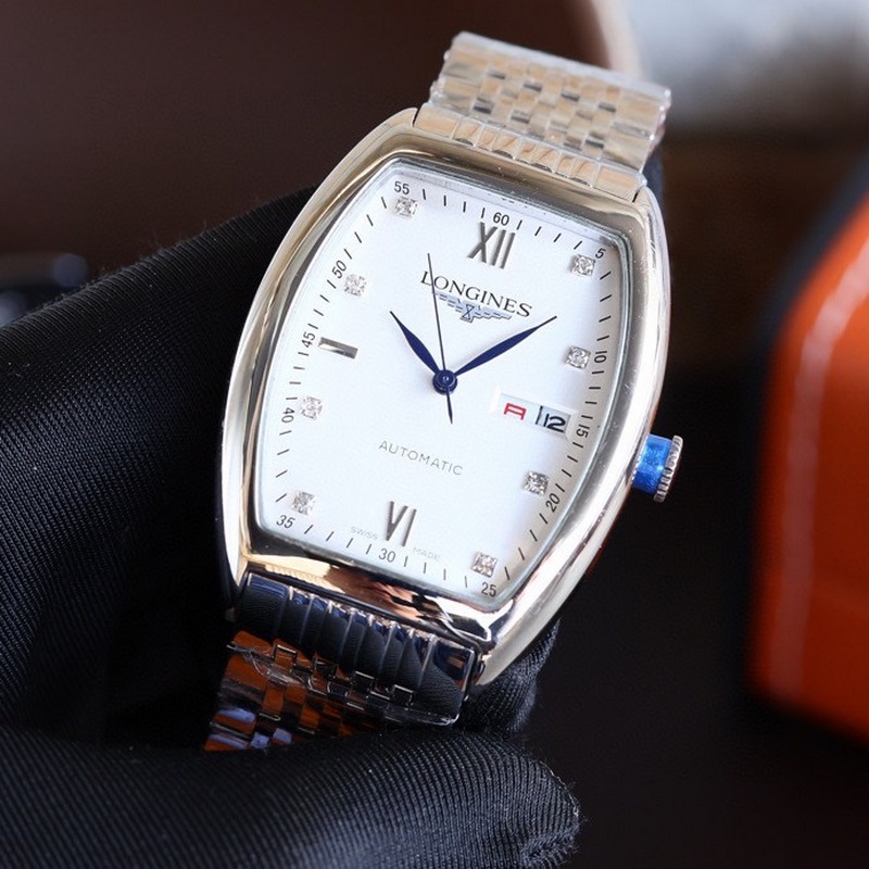 Longines Master Collection Classic Men's Replica Watch with Big Three Hands-6