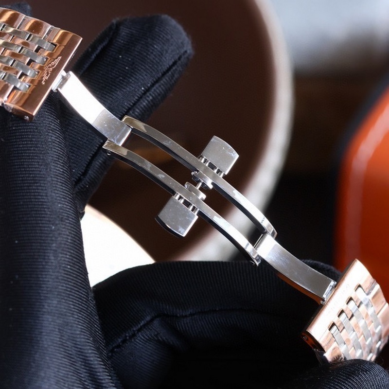 Longines Master Collection Classic Men's Replica Watch with Big Three Hands-8