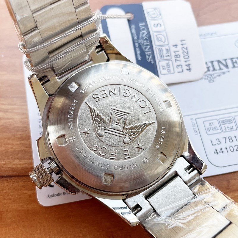 Longines Conquest Water King Superior Quality Timepiece-7