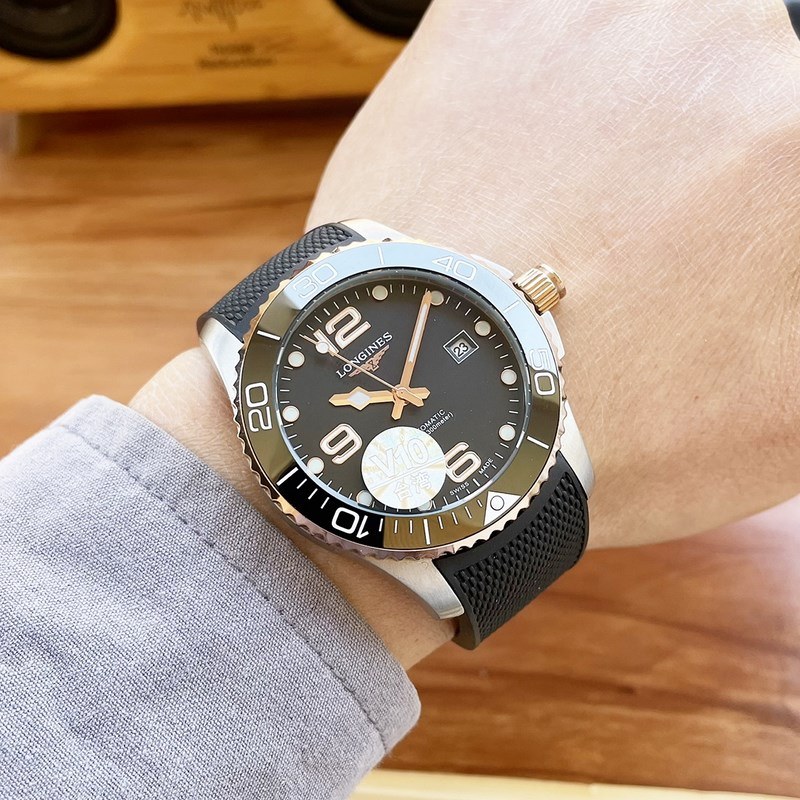 Longines Conquest Aquatic Masterpiece with Core Features-2