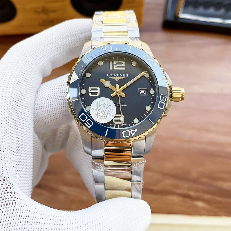 Longines Conquest Aquatic Masterpiece with Core Features-5