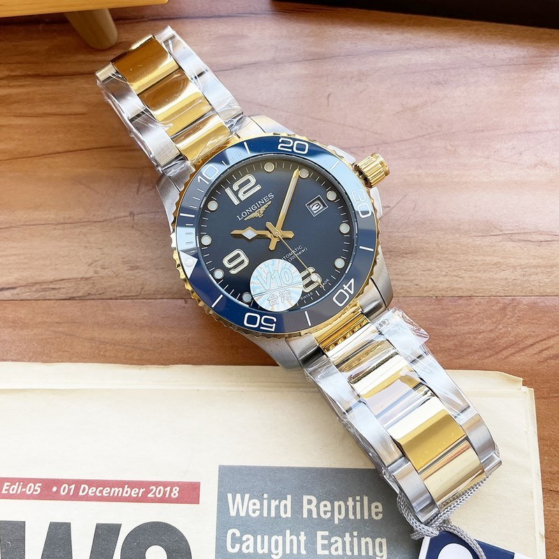 Longines Conquest Aquatic Masterpiece with Core Features-6