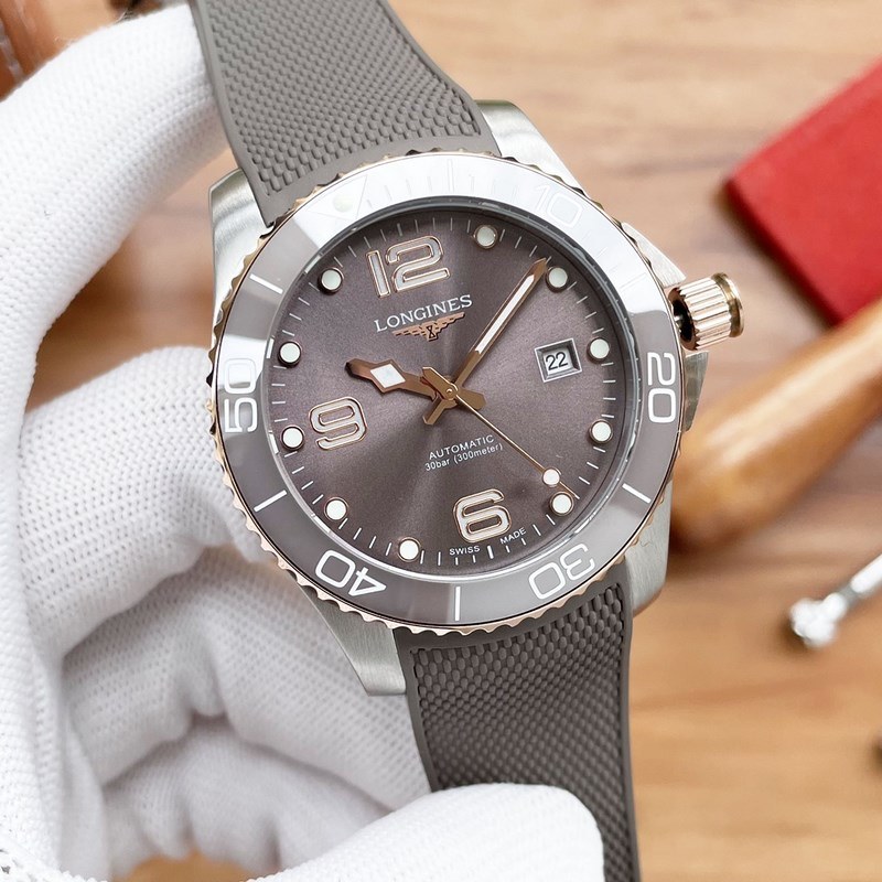 Longines Conquest Dive Master Premium Dive Replica Watch with Unique Card Feature-1