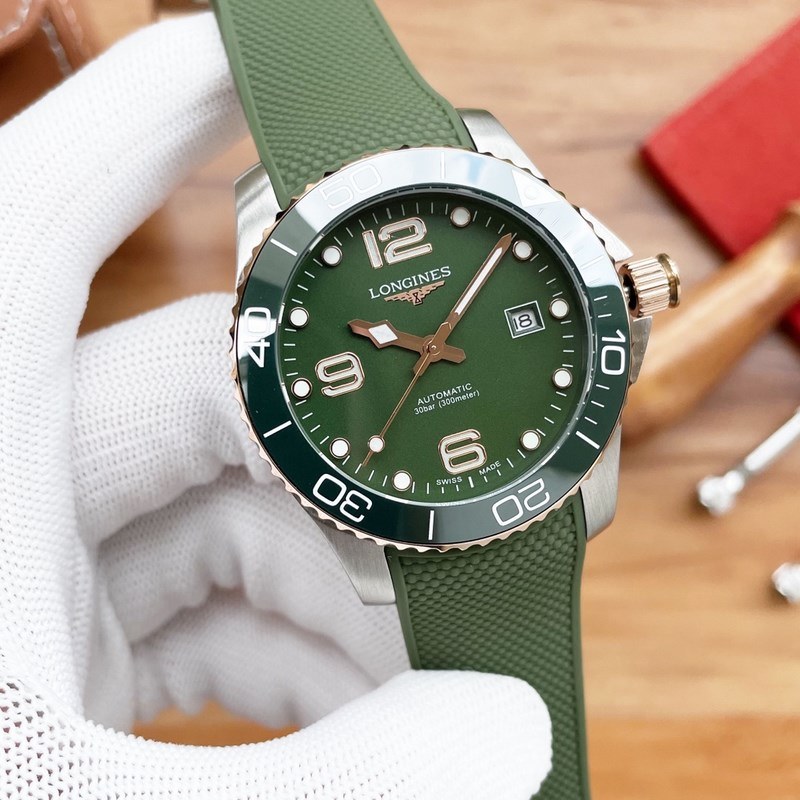 Longines Conquest Dive Master Premium Dive Replica Watch with Unique Card Feature-2