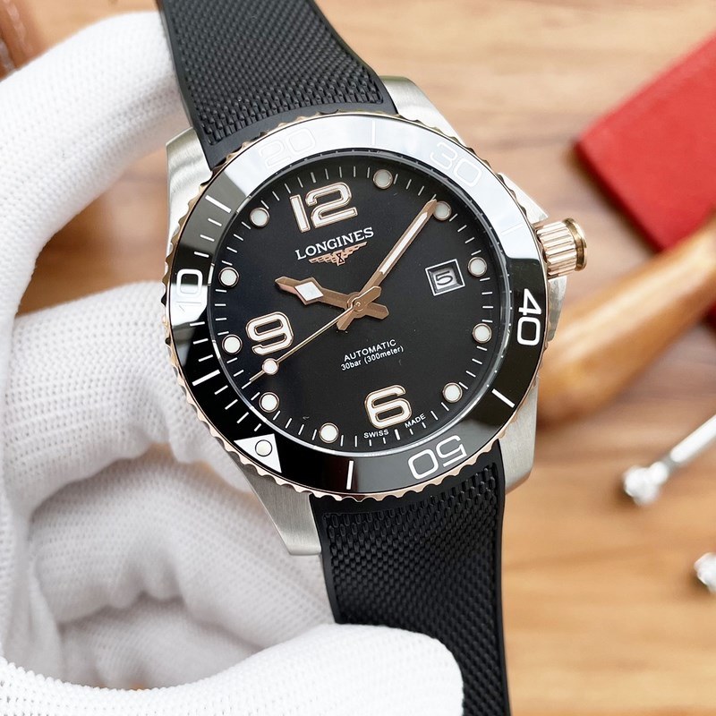 Longines Conquest Dive Master Premium Dive Replica Watch with Unique Card Feature-3