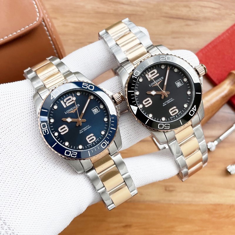 Longines Conquest Dive Master Premium Dive Replica Watch with Unique Card Feature-5