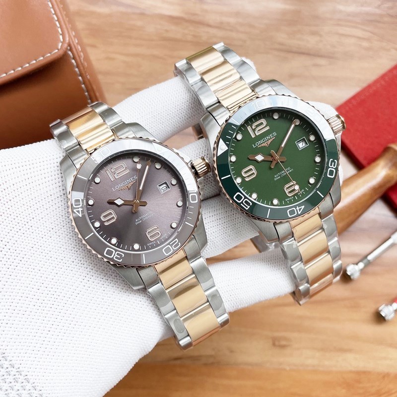 Longines Conquest Dive Master Premium Dive Replica Watch with Unique Card Feature-6