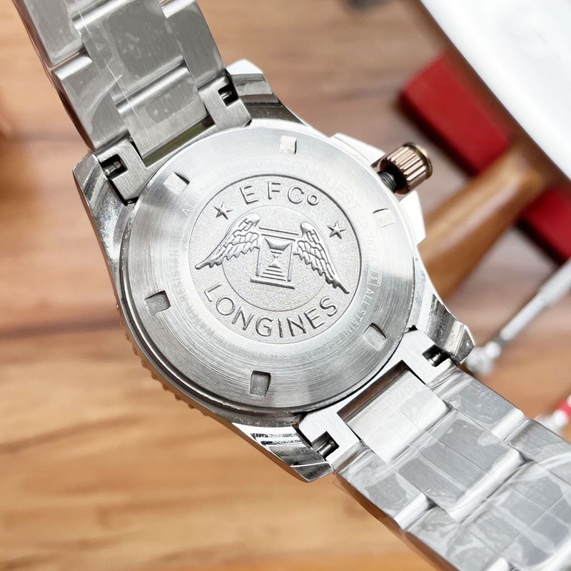 Longines Conquest Dive Master Premium Dive Replica Watch with Unique Card Feature-7