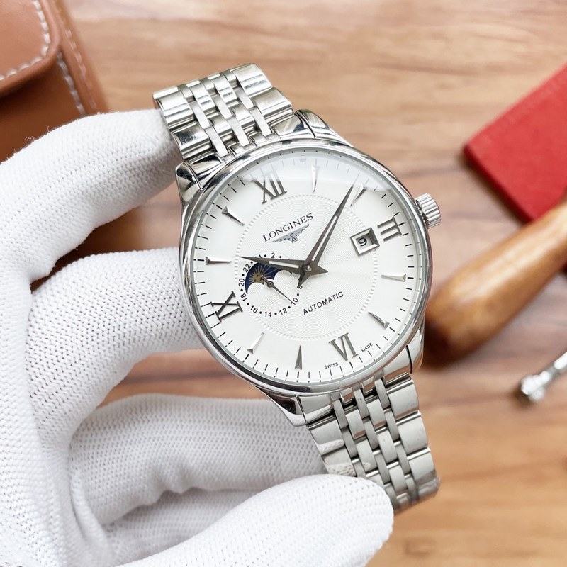 Longines Conquest Star Men's Replica Watch Premium Quality Timeless Elegance-2