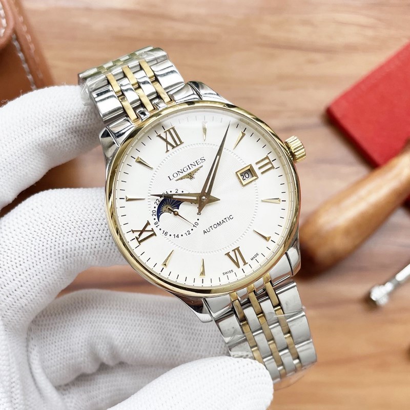 Longines Conquest Star Men's Replica Watch Premium Quality Timeless Elegance-3