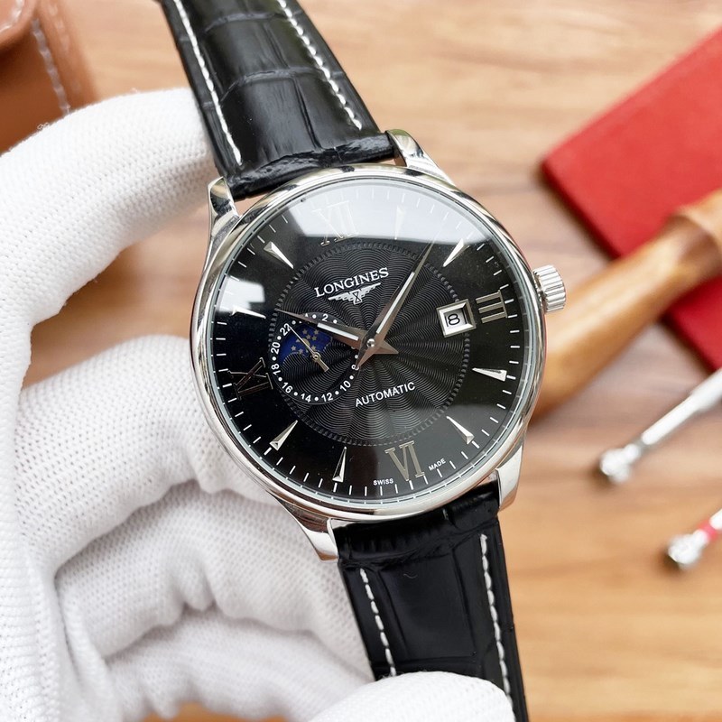 Longines Conquest Star Men's Replica Watch Premium Quality Timeless Elegance-4