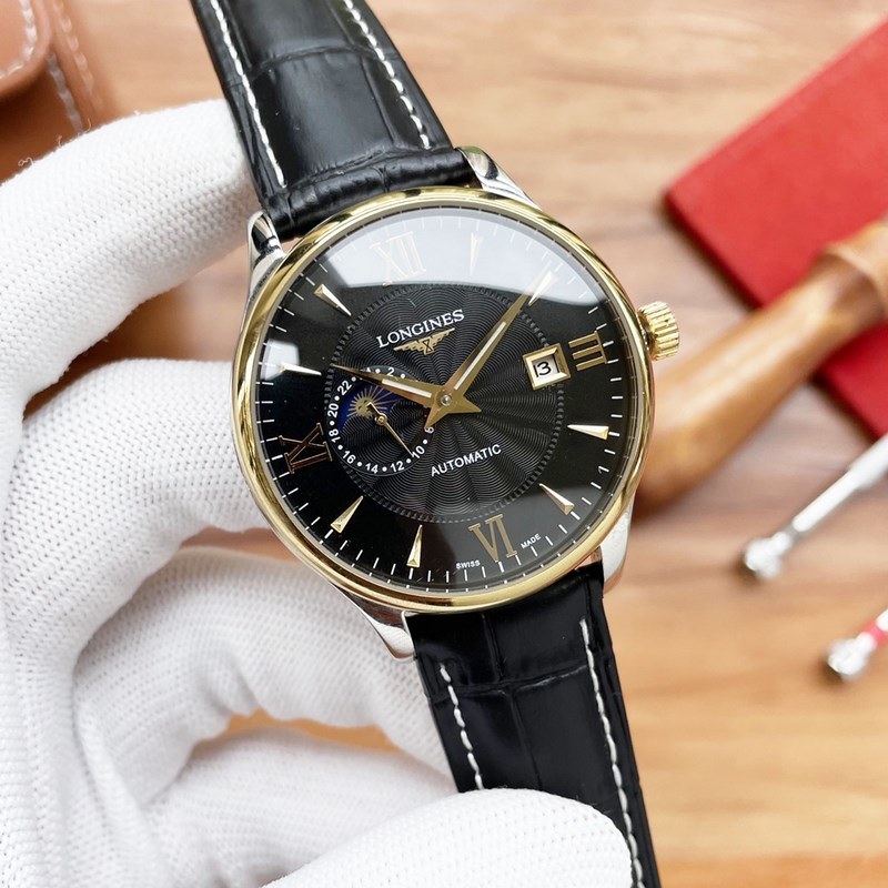 Longines Conquest Star Men's Replica Watch Premium Quality Timeless Elegance-5