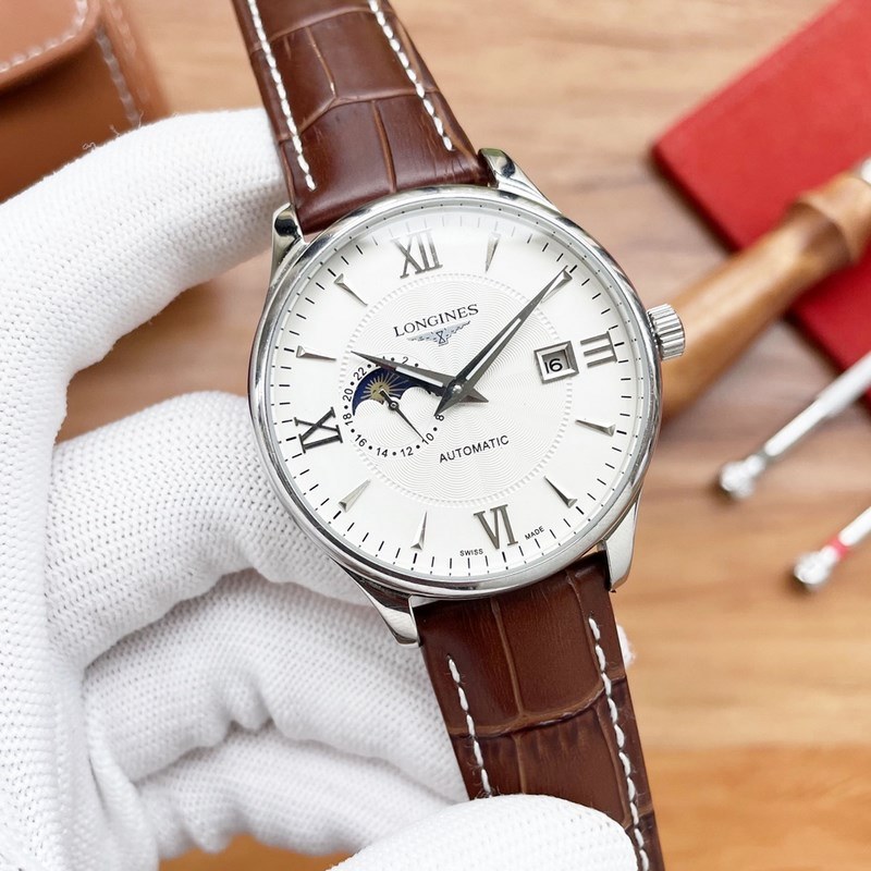 Longines Conquest Star Men's Replica Watch Premium Quality Timeless Elegance-6