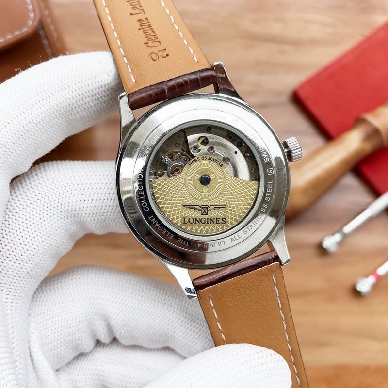 Longines Conquest Star Men's Replica Watch Premium Quality Timeless Elegance-7