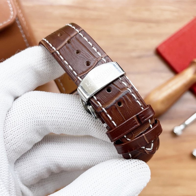 Longines Conquest Star Men's Replica Watch Premium Quality Timeless Elegance-8