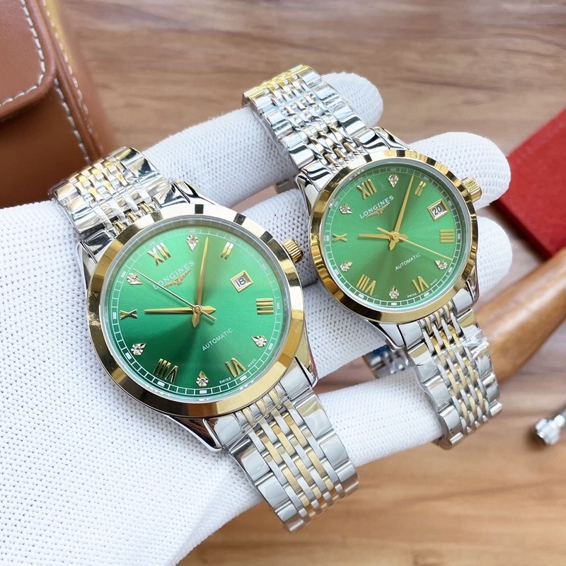 Longines Master Collection Three-Hand Luxury Men's Replica Watch-2