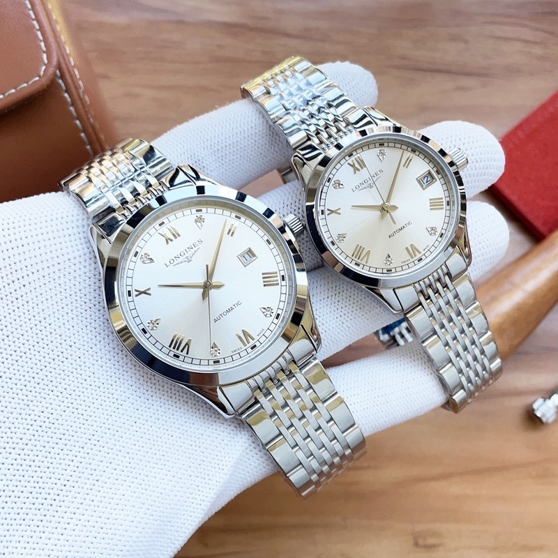 Longines Master Collection Three-Hand Luxury Men's Replica Watch-3