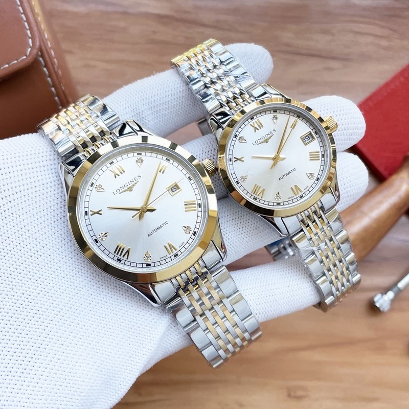 Longines Master Collection Three-Hand Luxury Men's Replica Watch-4