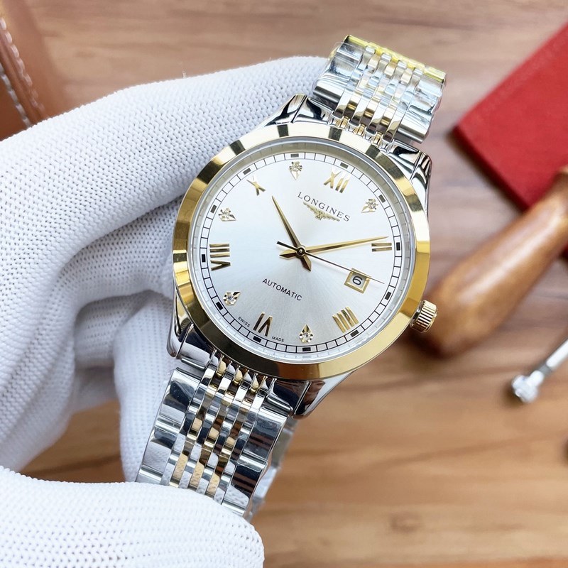 Longines Master Collection Three-Hand Luxury Men's Replica Watch-5