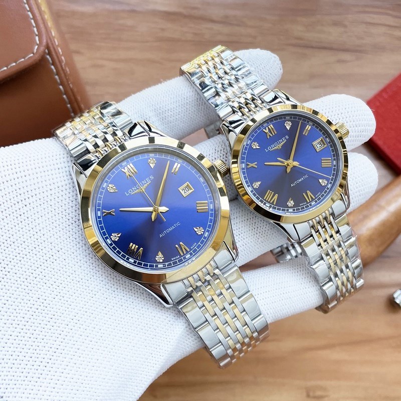 Longines Master Collection Three-Hand Luxury Men's Replica Watch-6