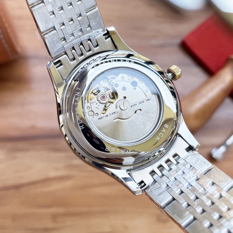 Longines Master Collection Three-Hand Luxury Men's Replica Watch-7