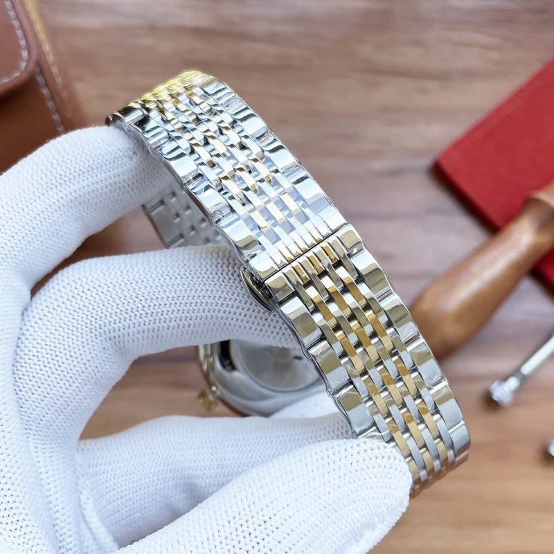 Longines Master Collection Three-Hand Luxury Men's Replica Watch-8