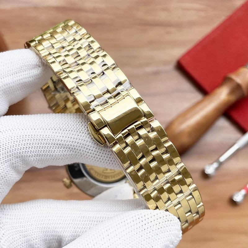 Longines Master Collection Three-Hand Men's Replica Watch Luxury Timepiece-8