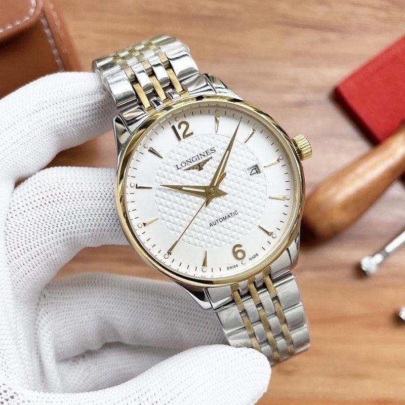 Longines Master Collection Men's Replica Watch Elegant Three-Hand Timepiece-3