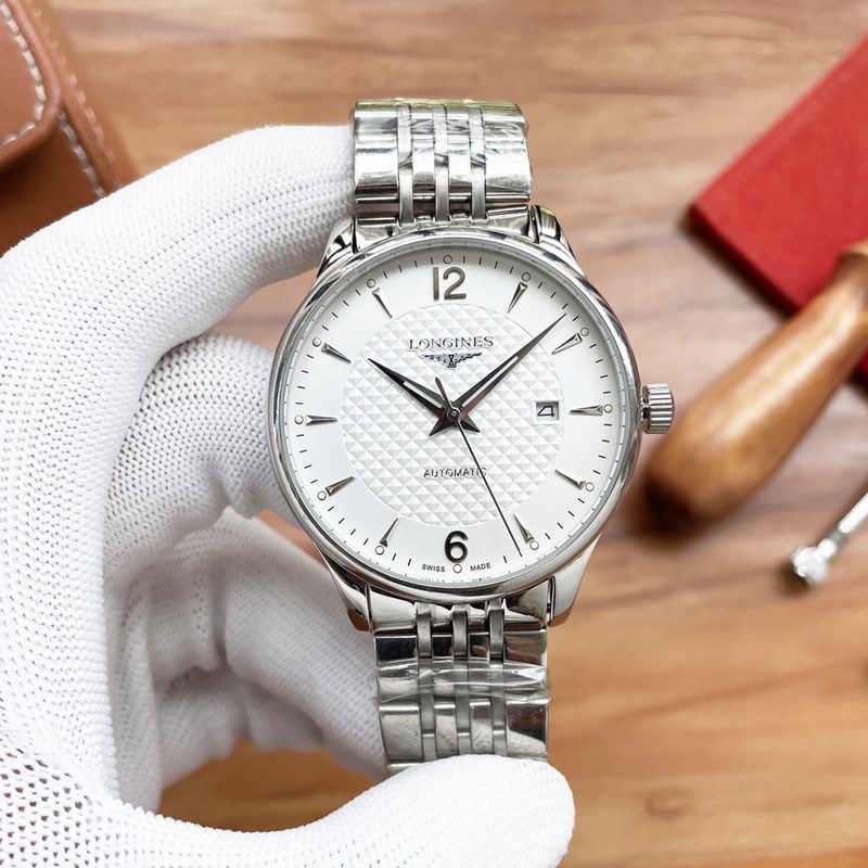 Longines Master Collection Men's Replica Watch Elegant Three-Hand Timepiece-5