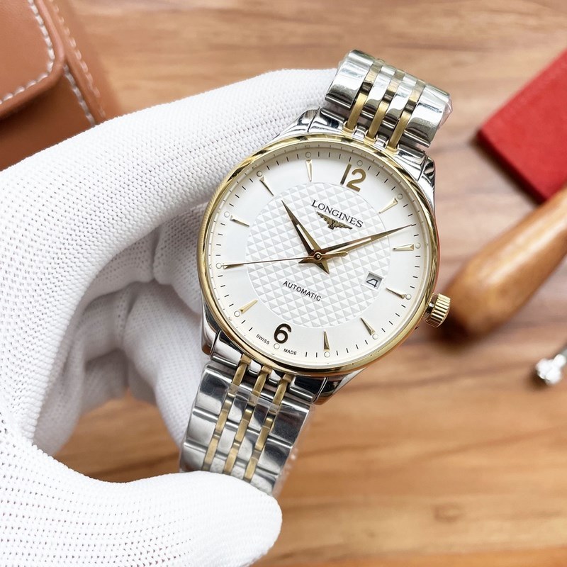 Longines Master Collection Men's Replica Watch Elegant Three-Hand Timepiece-6