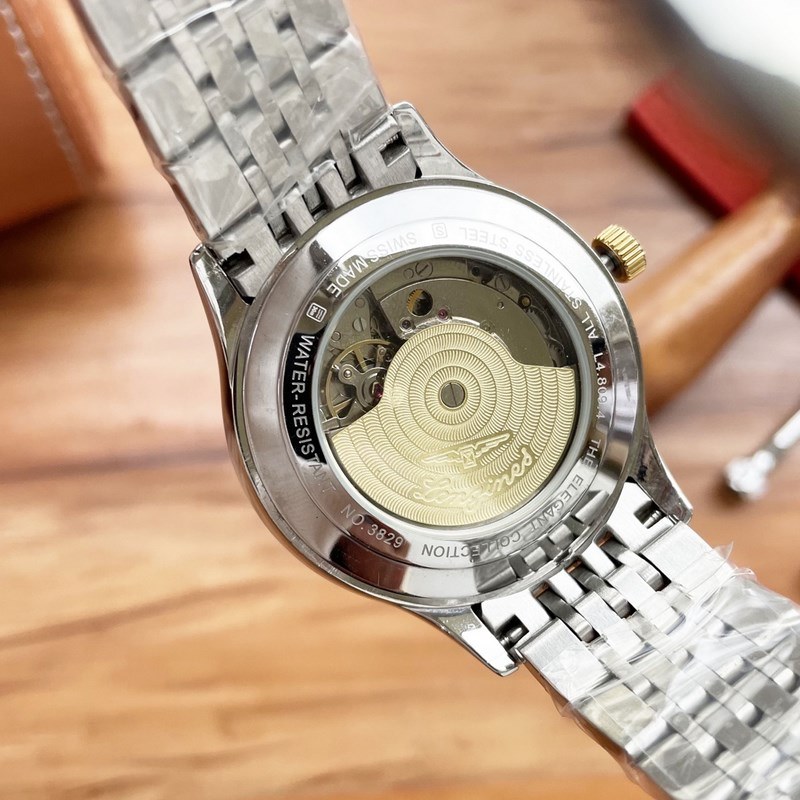 Longines Master Collection Men's Replica Watch Elegant Three-Hand Timepiece-8