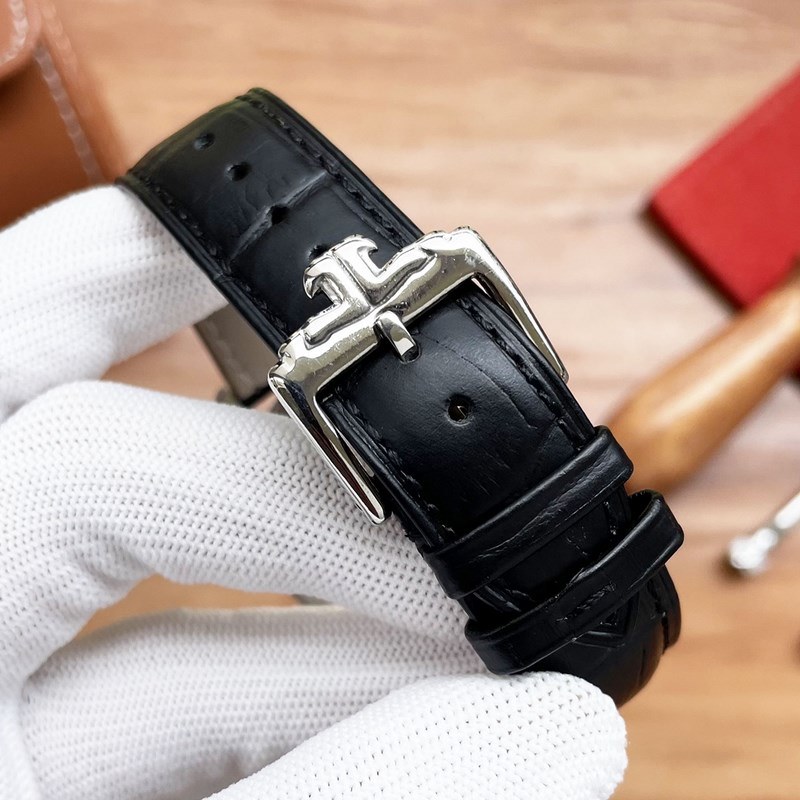 Longines Master Collection Men's Three-Hand Replica Watch Luxury Timepiece-7